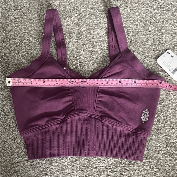Free People Good Karma Scoop Neck Bra xs/s - Picture 7 of 8